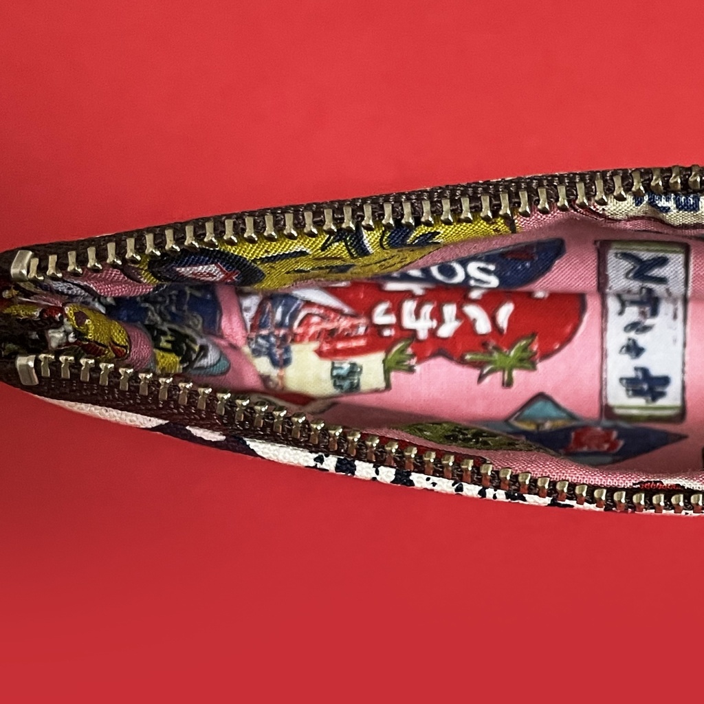 メガネポーチ 【🐧つばめ  W🤍】