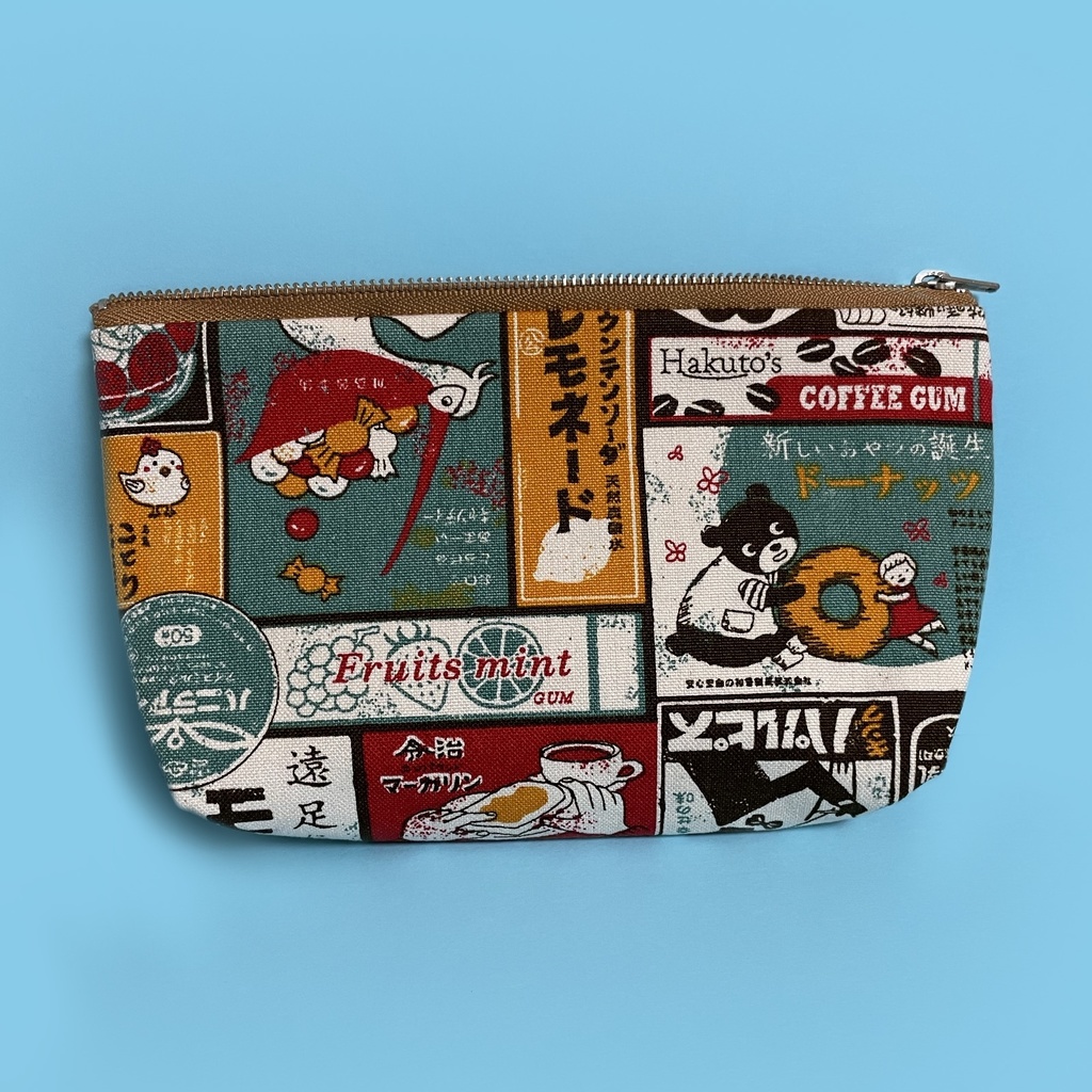 コスメポーチ 【🍋レモネード R♥️】