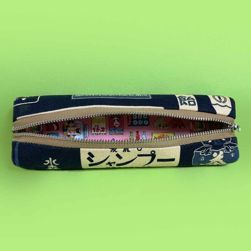ペンケース 【🧴シャンプー NV✒️昭和レトロ🖋】