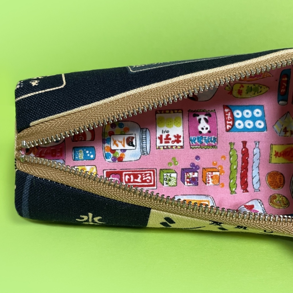 ペンケース 【🧴シャンプー NV✒️昭和レトロ🖋】