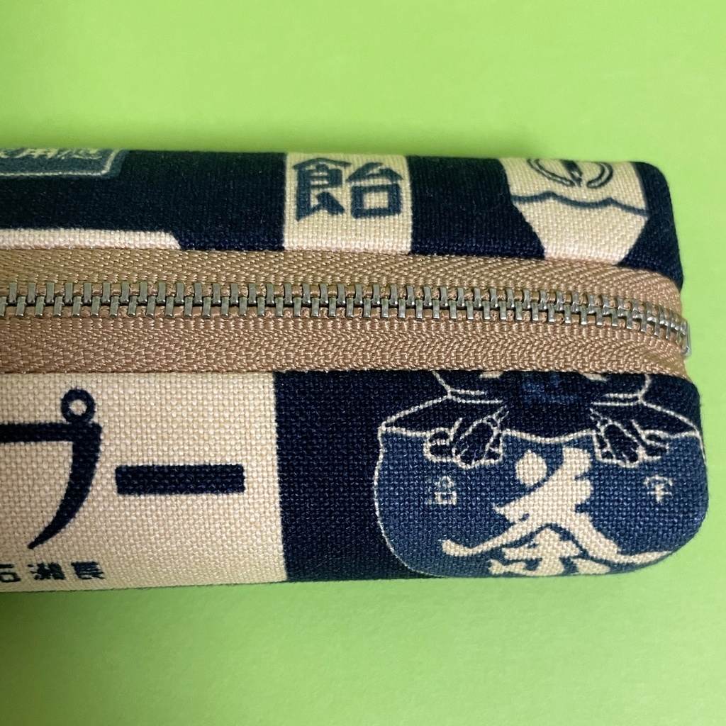 ペンケース 【🧴シャンプー NV✒️昭和レトロ🖋】