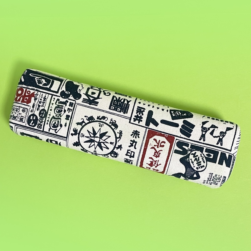 ペンケース 【✏️つばめ W✒️昭和レトロ🖋】