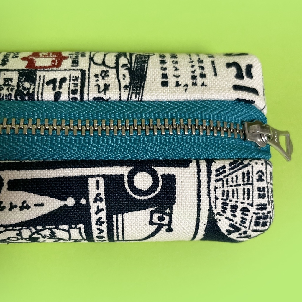 ペンケース 【✏️つばめ W✒️昭和レトロ🖋】