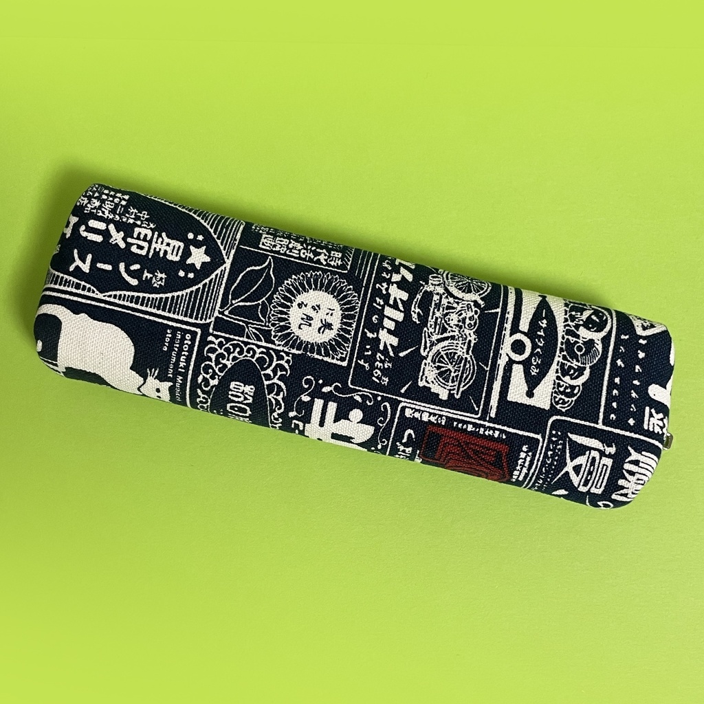 ペンケース 【✏️つばめ NV✒️昭和レトロ🖋】