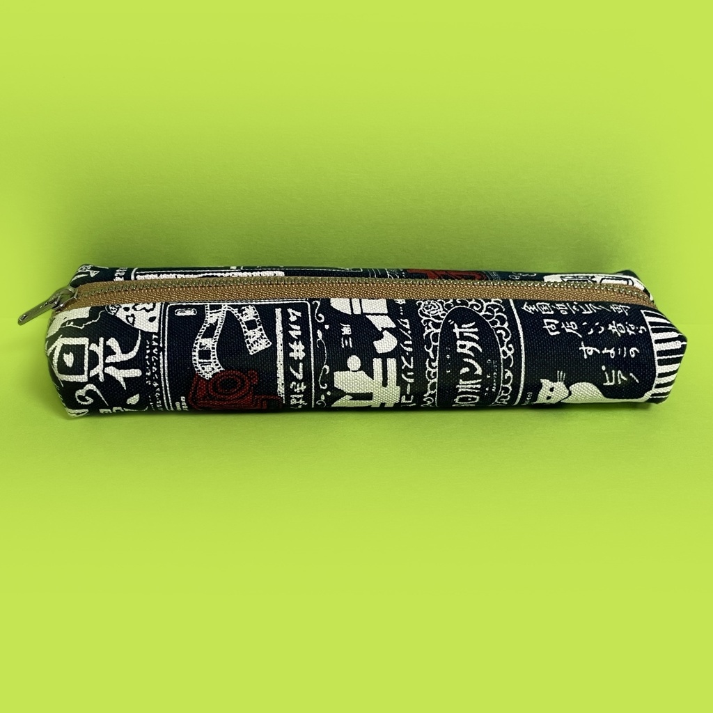 ペンケース 【✏️つばめ NV✒️昭和レトロ🖋】