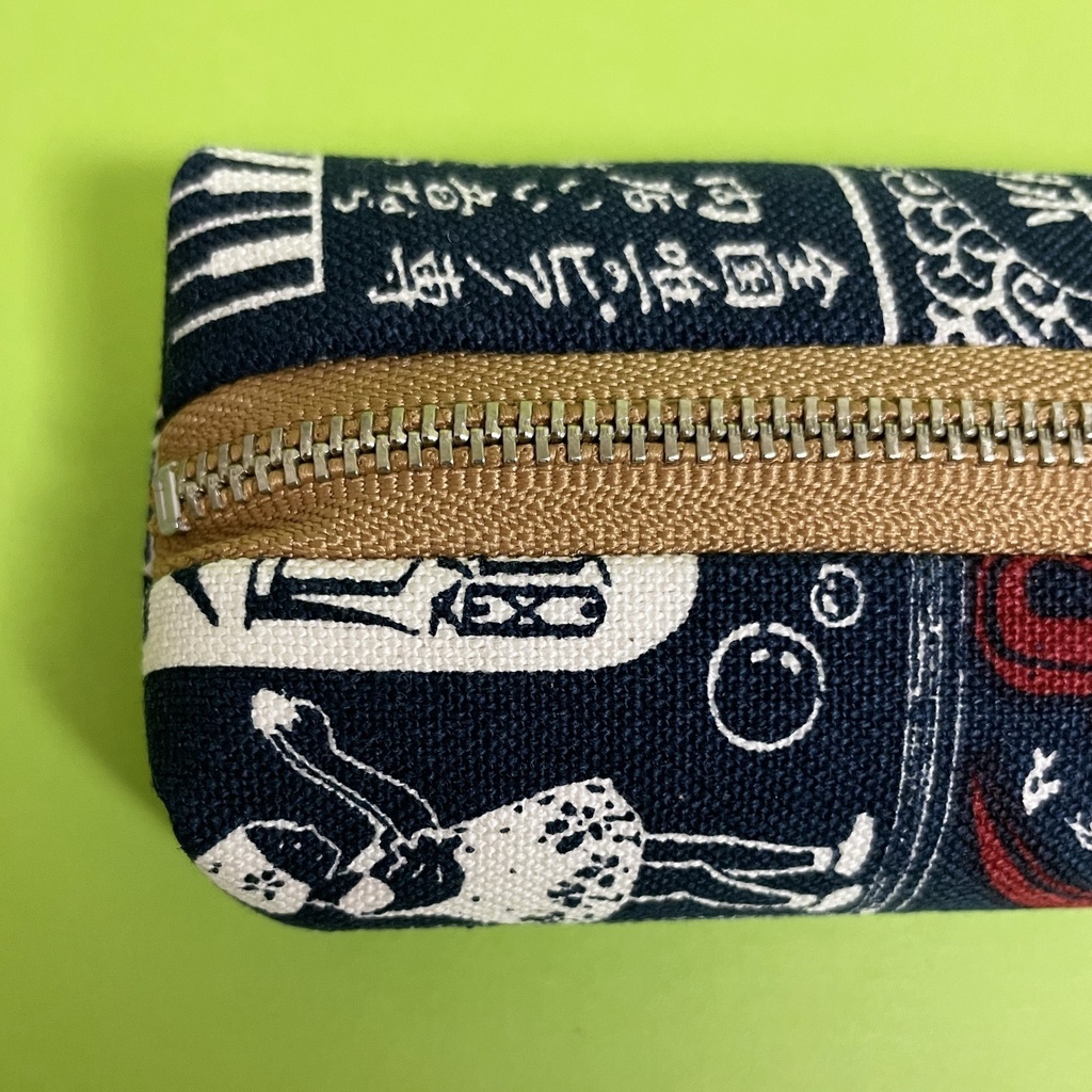 ペンケース 【✏️つばめ NV✒️昭和レトロ🖋】