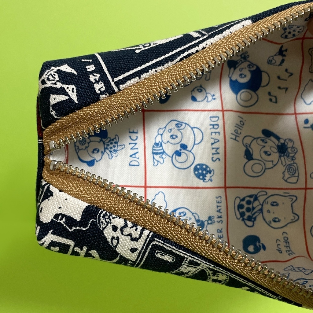 ペンケース 【✏️つばめ NV✒️昭和レトロ🖋】