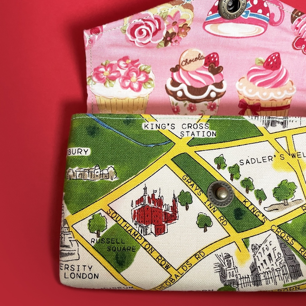 アモチョコケース 【🇬🇧LONDON MAP🗺】