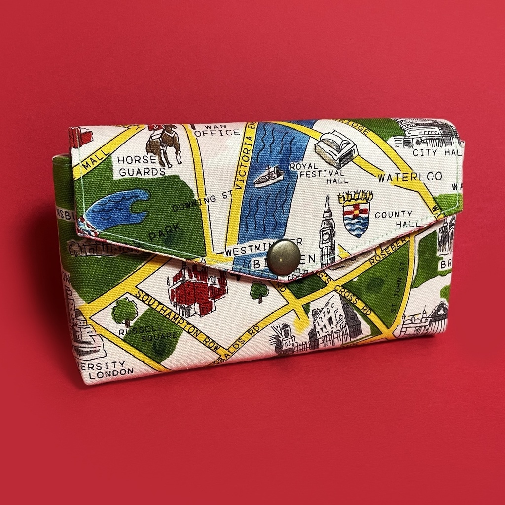 アモチョコケース 【🇬🇧LONDON MAP🗺】