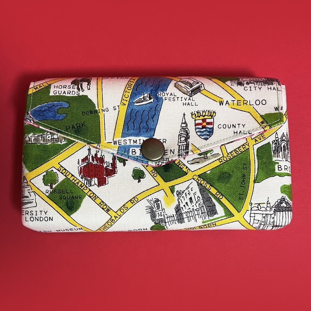 アモチョコケース 【🇬🇧LONDON MAP🗺】