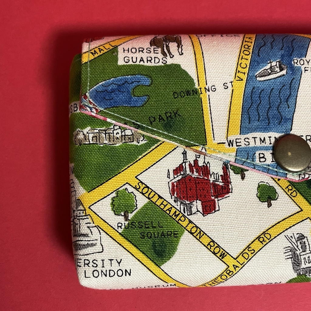 アモチョコケース 【🇬🇧LONDON MAP🗺】