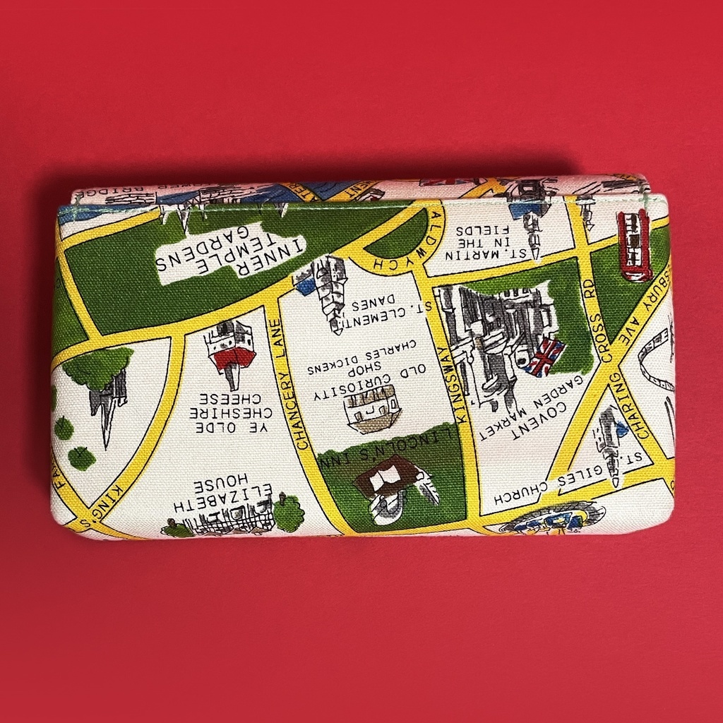 アモチョコケース 【🇬🇧LONDON MAP🗺】
