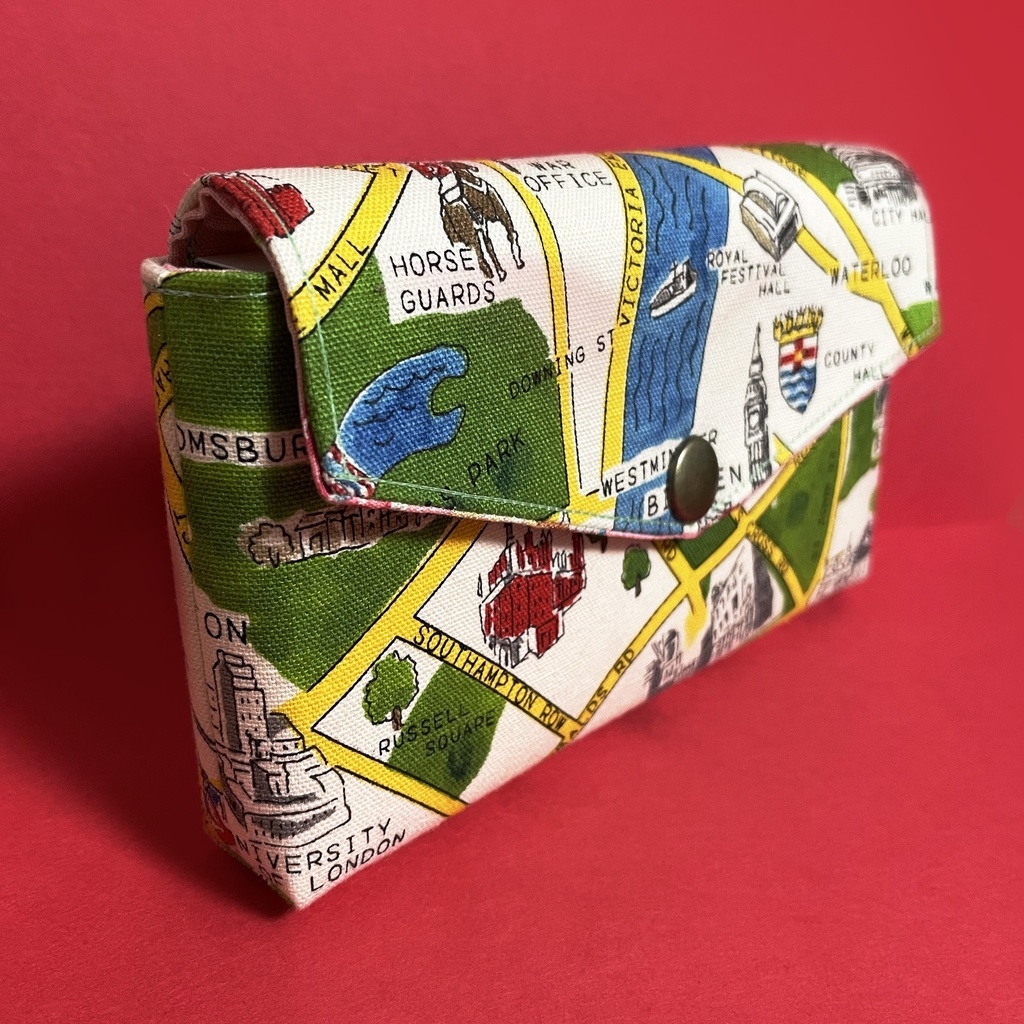 アモチョコケース 【🇬🇧LONDON MAP🗺】