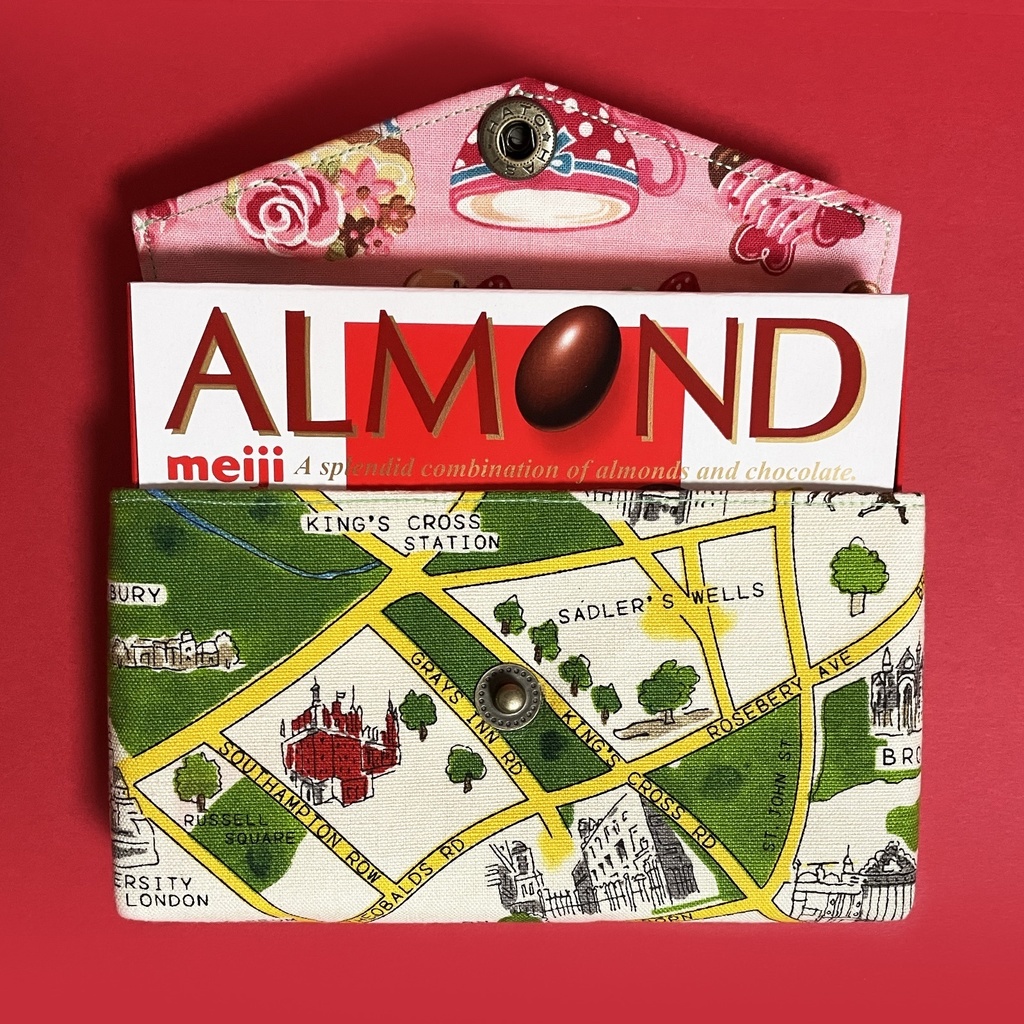 アモチョコケース 【🇬🇧LONDON MAP🗺】