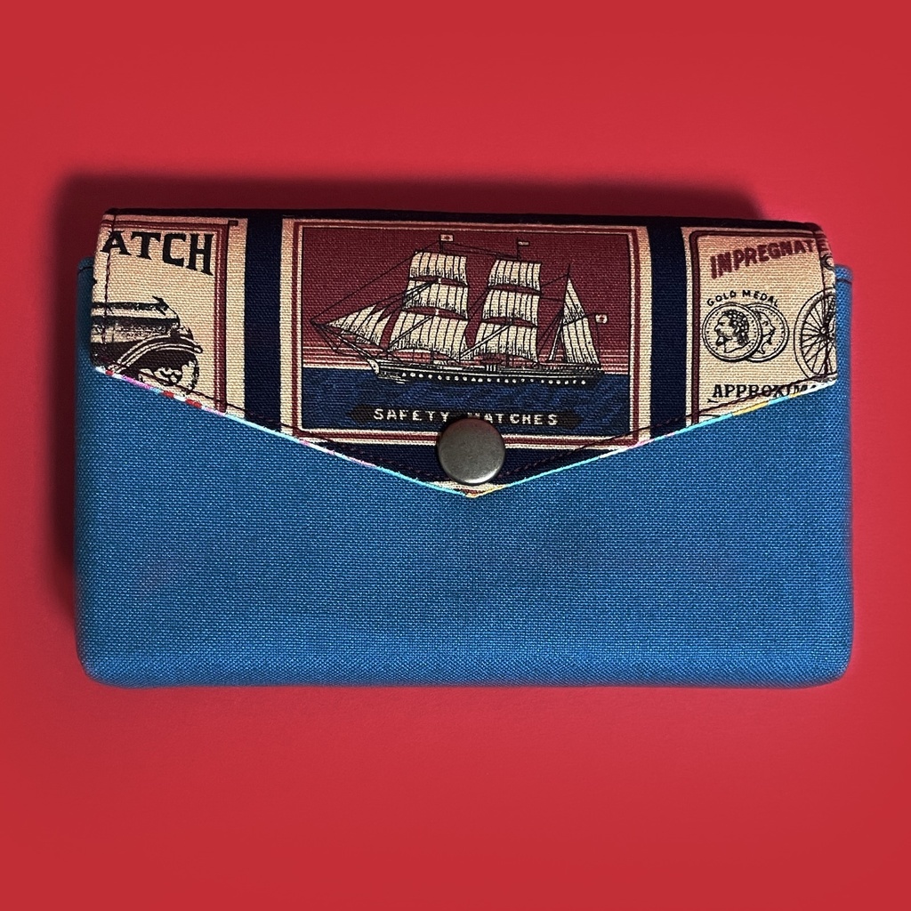 アモチョコケース 【🔥マッチSP✖️ 帆布 BL💙】