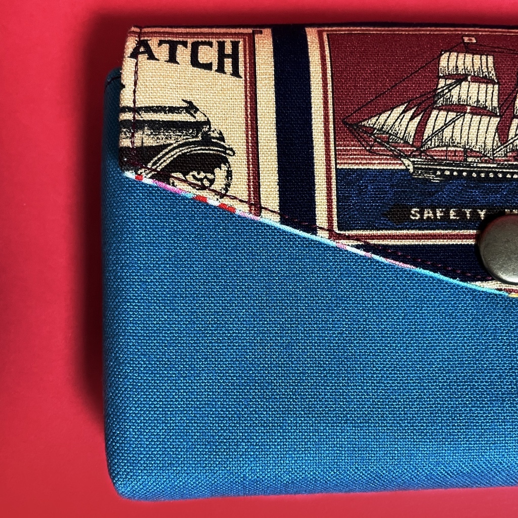 アモチョコケース 【🔥マッチSP✖️ 帆布 BL💙】