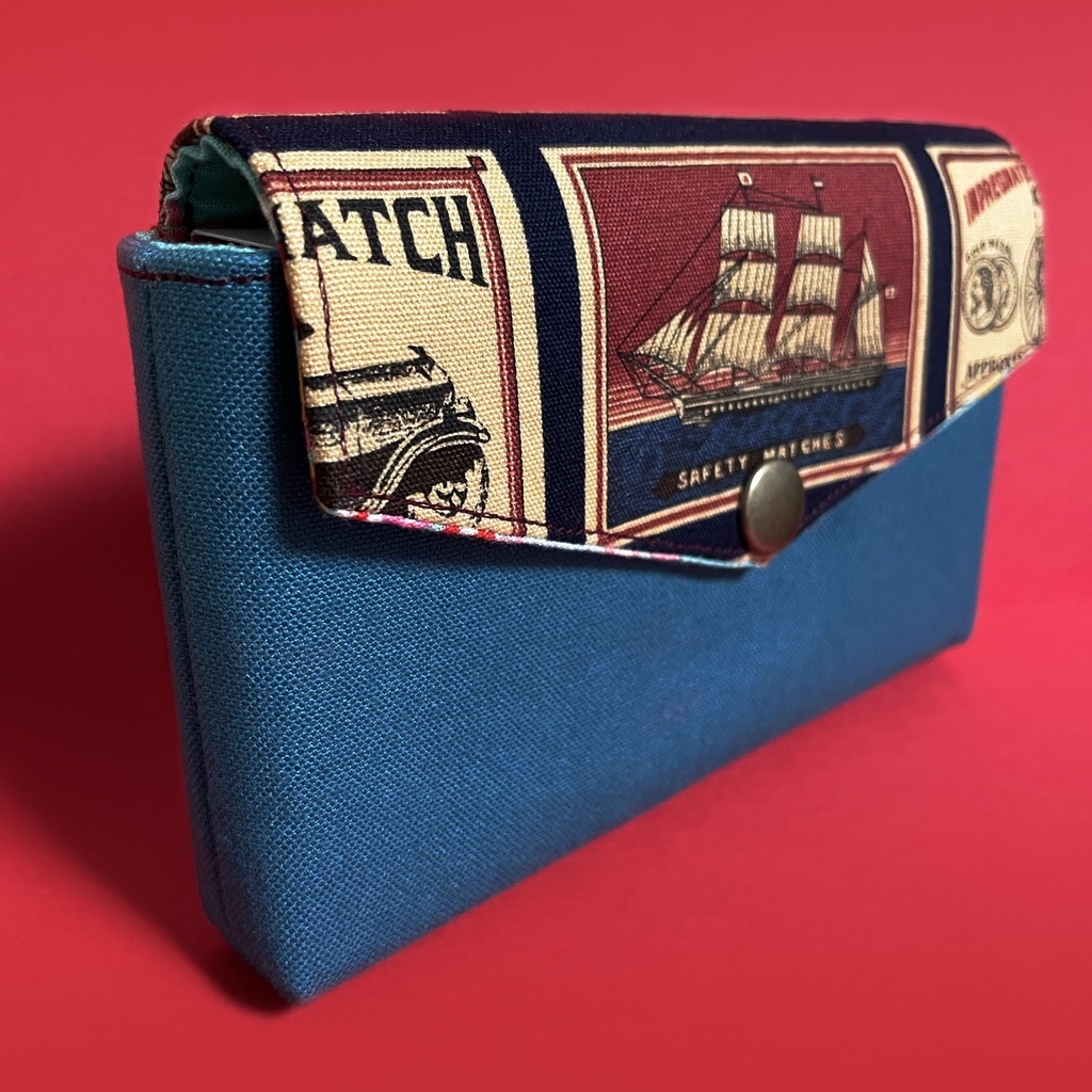 アモチョコケース 【🔥マッチSP✖️ 帆布 BL💙】