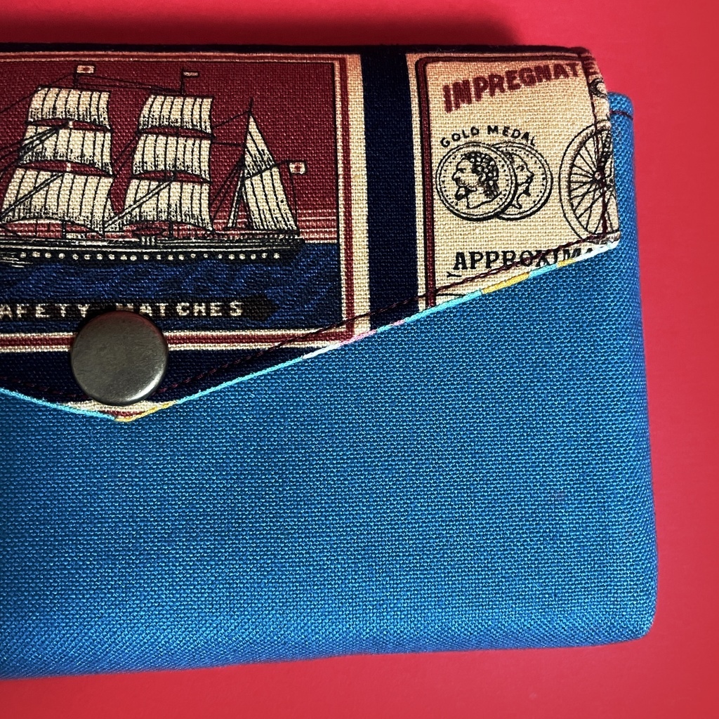 アモチョコケース 【🔥マッチSP✖️ 帆布 BL💙】