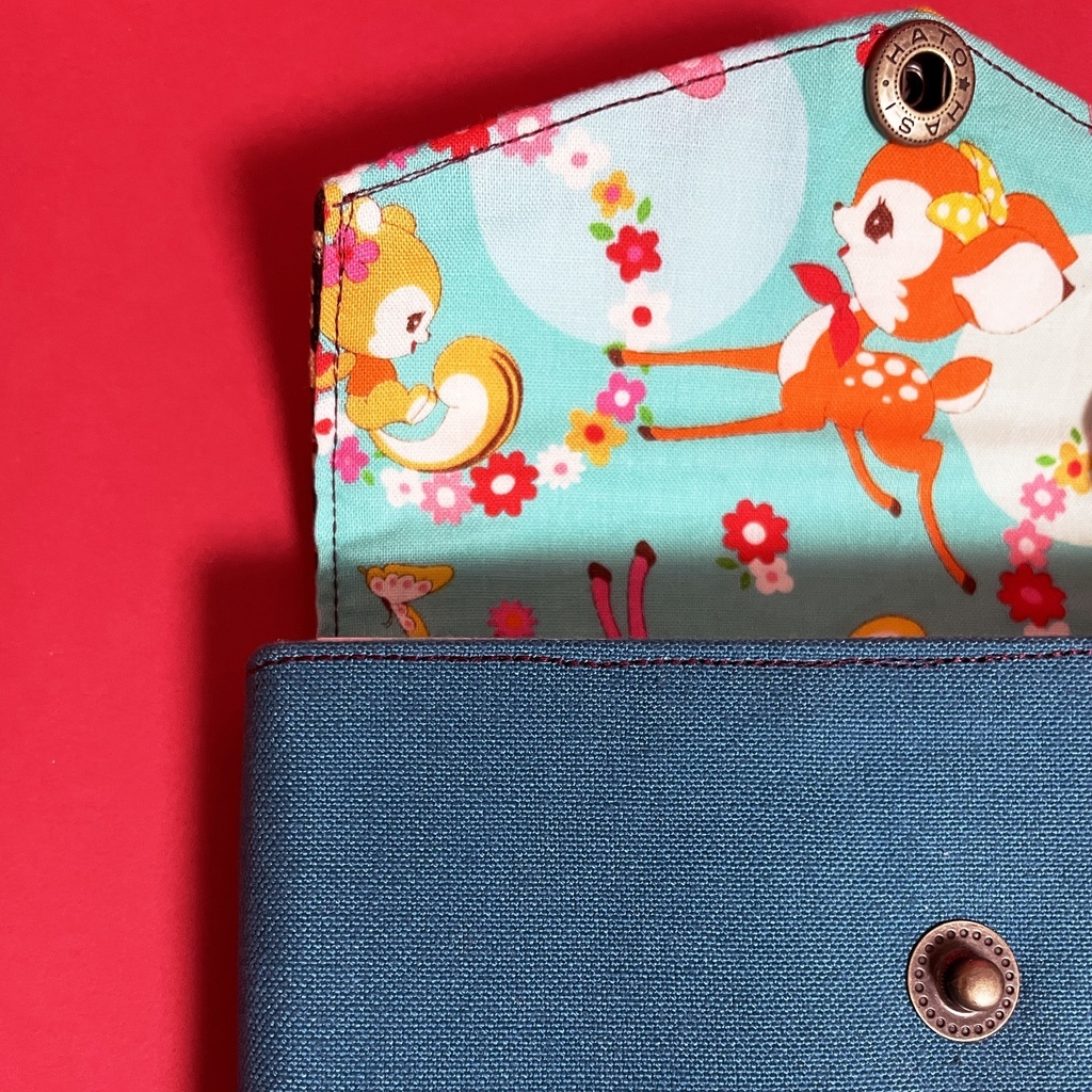 アモチョコケース 【🔥マッチSP✖️ 帆布 BL💙】