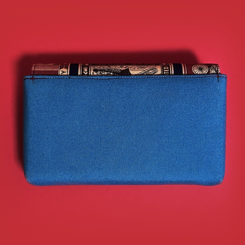 アモチョコケース 【🔥マッチSP✖️ 帆布 BL💙】