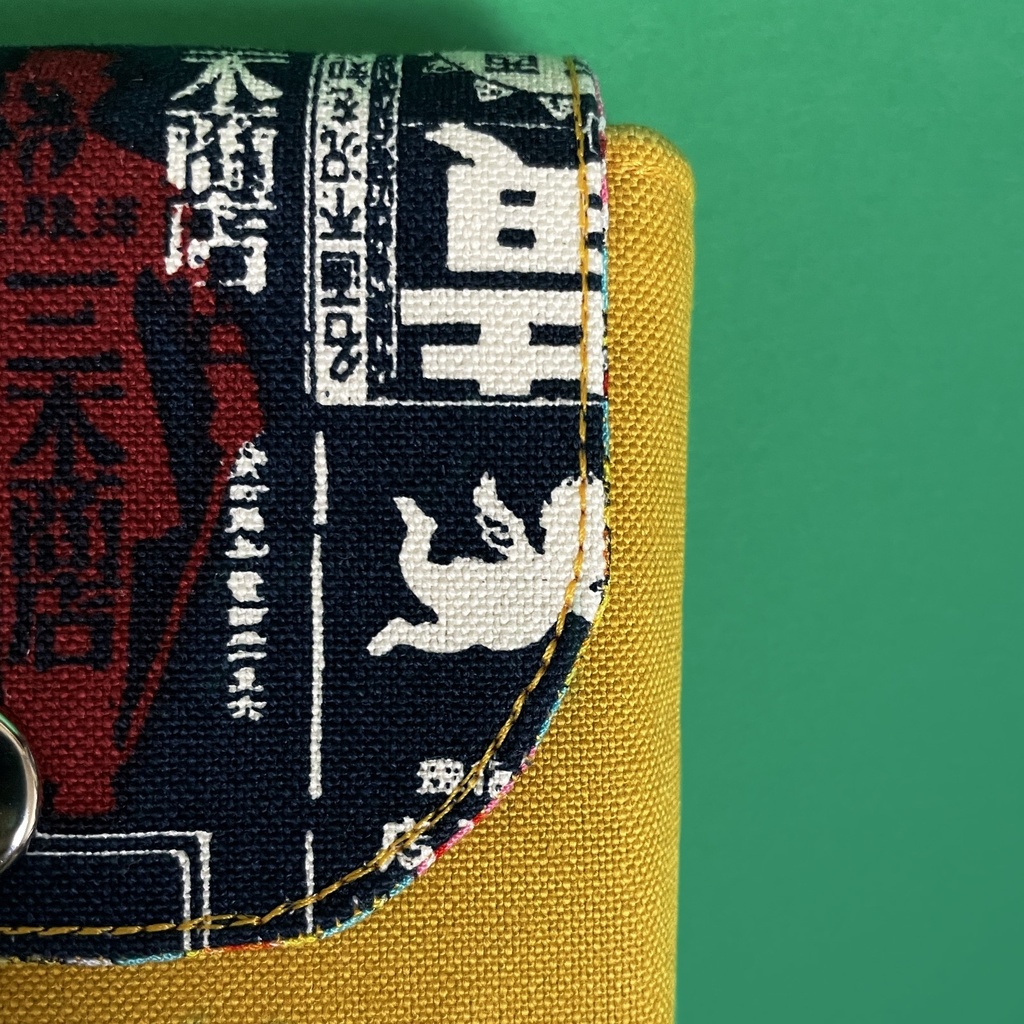 キャラメルケース 【💙つばめ NV✖︎帆布Y💛】