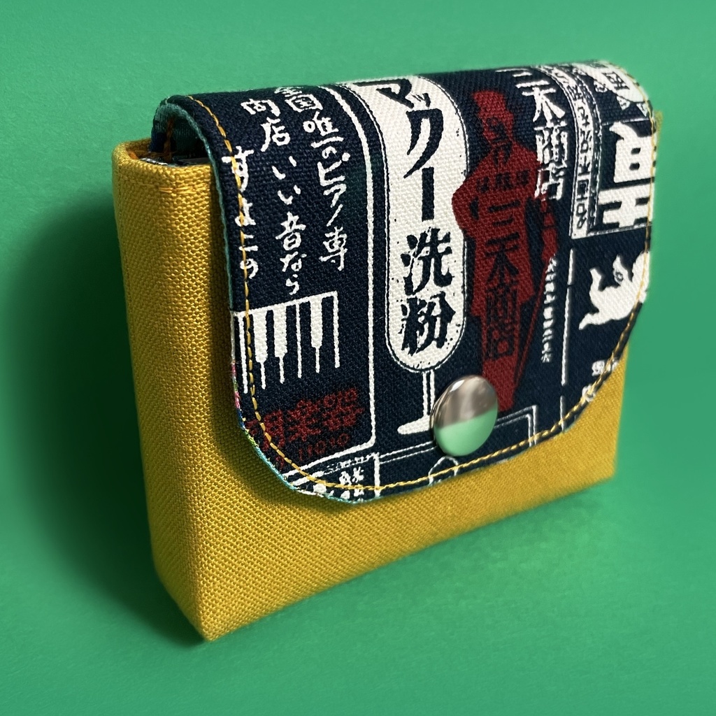 キャラメルケース 【💙つばめ NV✖︎帆布Y💛】