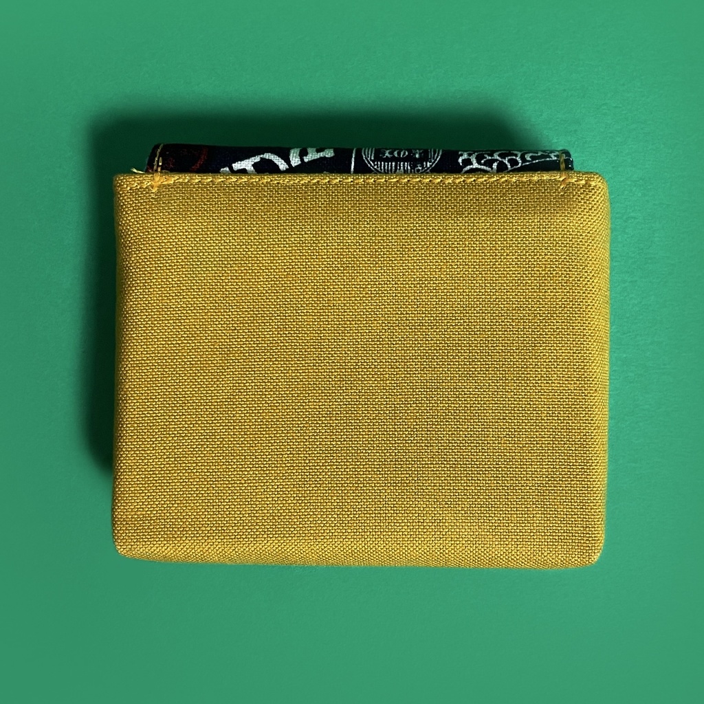 キャラメルケース 【💙つばめ NV✖︎帆布Y💛】