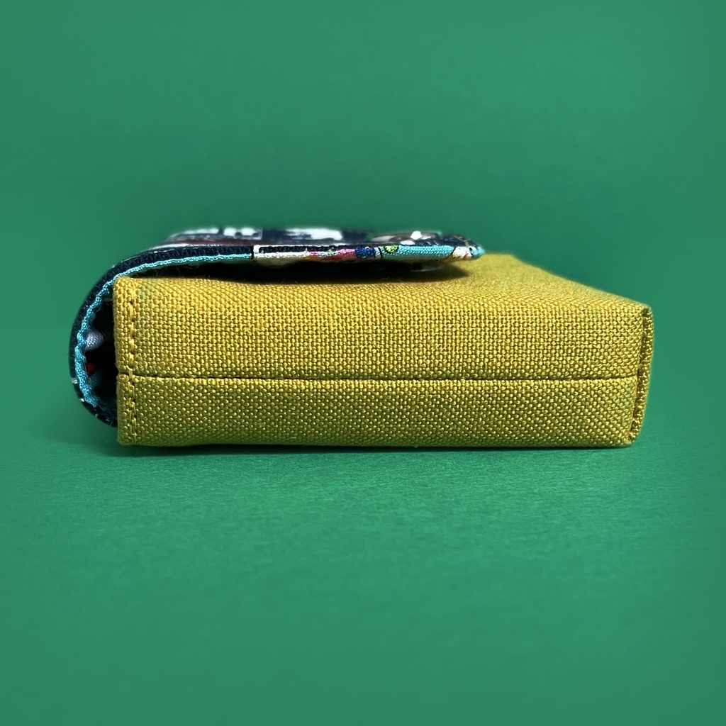 キャラメルケース 【💙つばめ NV✖︎帆布Y💛】