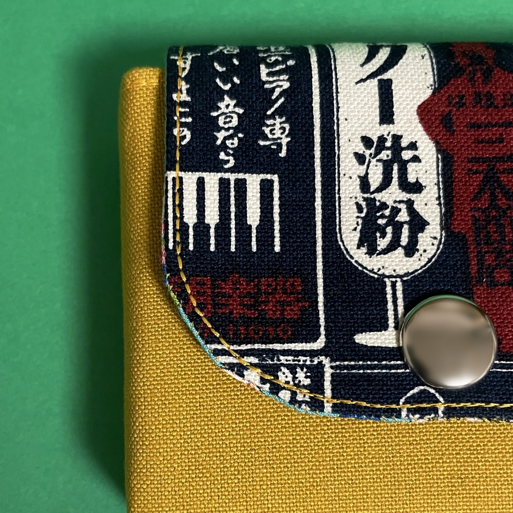 キャラメルケース 【💙つばめ NV✖︎帆布Y💛】