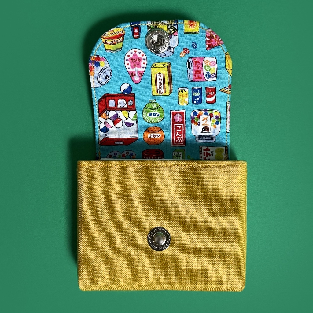 キャラメルケース 【💙つばめ NV✖︎帆布Y💛】