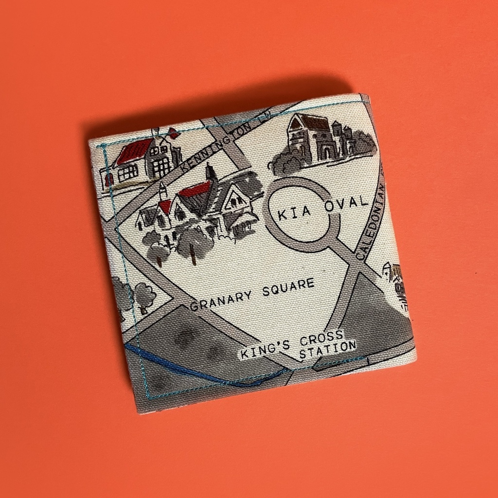 札入れ 【🇬🇧LONDON MAP🗺 曇りver.☁️】