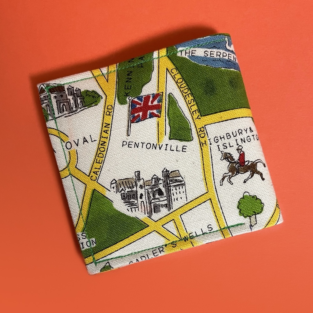 札入れ 【🇬🇧LONDON MAP🗺 晴れver.☀️】