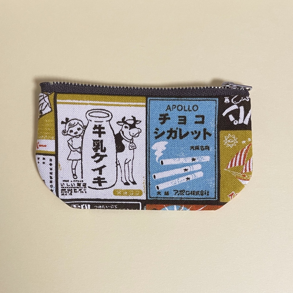 コインケース　カードケース【🍋レモネード  OR🧡牛乳ケイキ🎂】