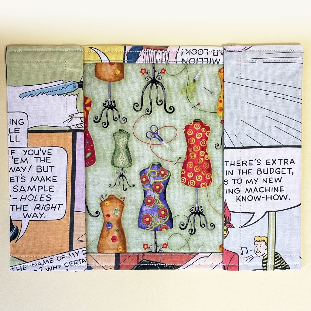 ブックカバー 少年コミックサイズ【🪡ソーイングママ👗】 コミック