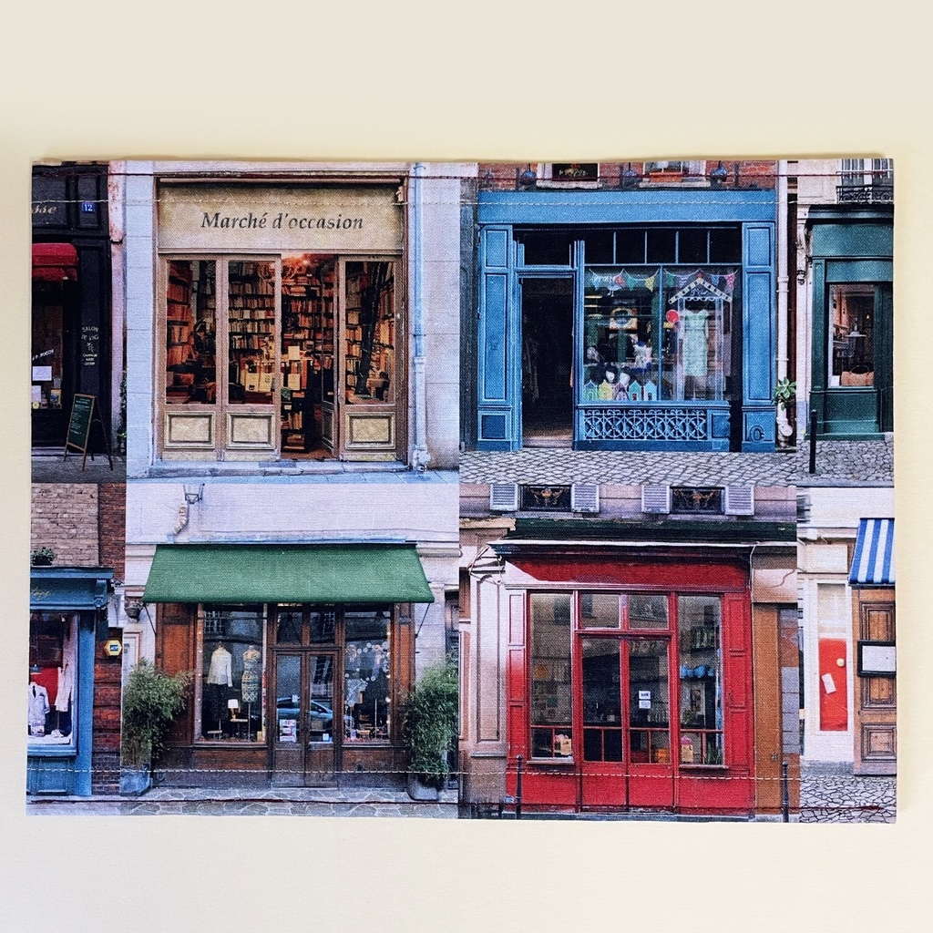 ブックカバー 少年コミックサイズ【👠パリのお店👚】 コミック