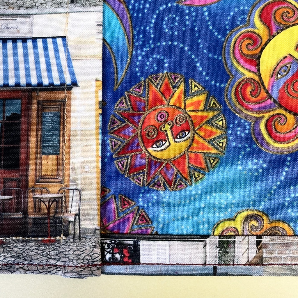 ブックカバー 少年コミックサイズ【👠パリのお店👚】 コミック