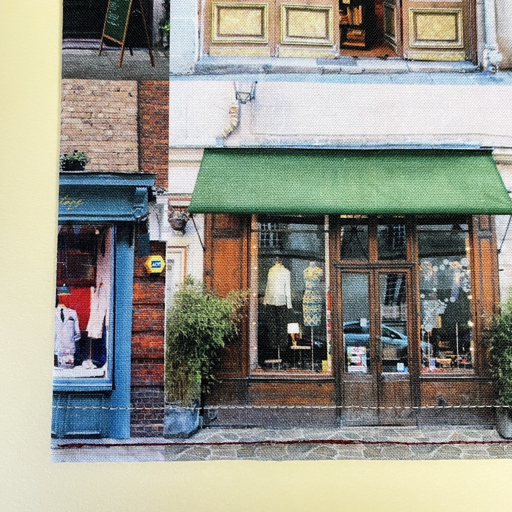 ブックカバー 少年コミックサイズ【👠パリのお店👚】 コミック