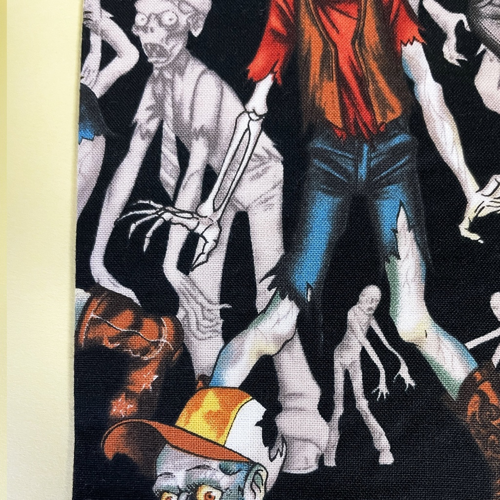 ブックカバー 少年コミックサイズ【💀ゾンビ🧟♀️】 コミック