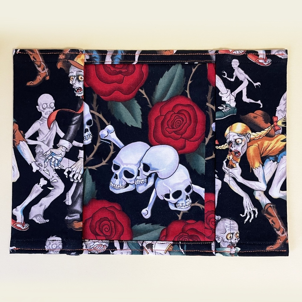 ブックカバー 少年コミックサイズ【💀ゾンビ🧟♀️】 コミック