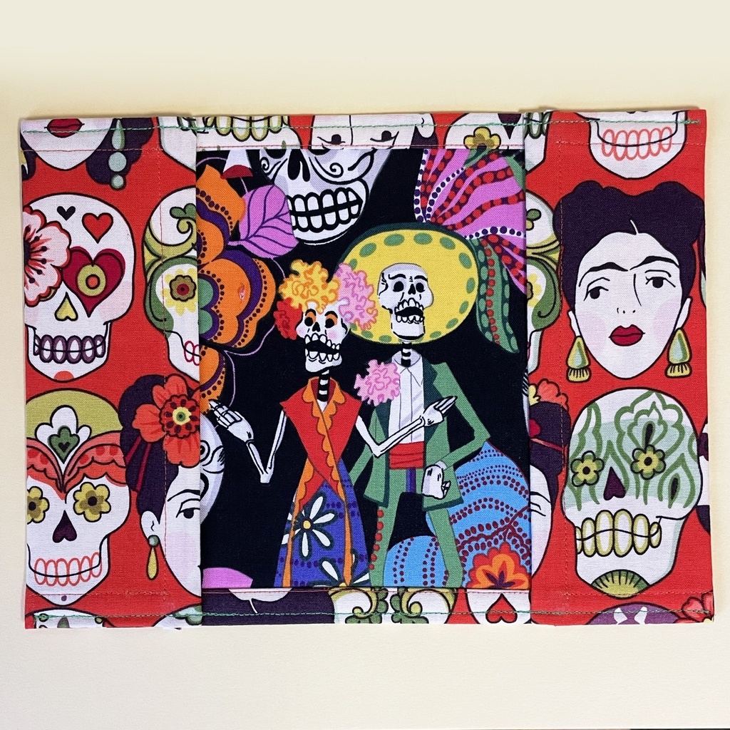 ブックカバー 少年コミックサイズ【☠Popなドクロ💀】 コミック