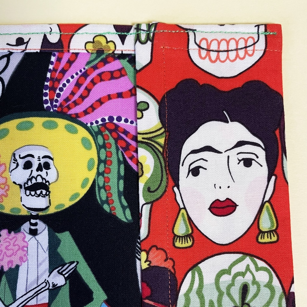 ブックカバー 少年コミックサイズ【☠Popなドクロ💀】 コミック