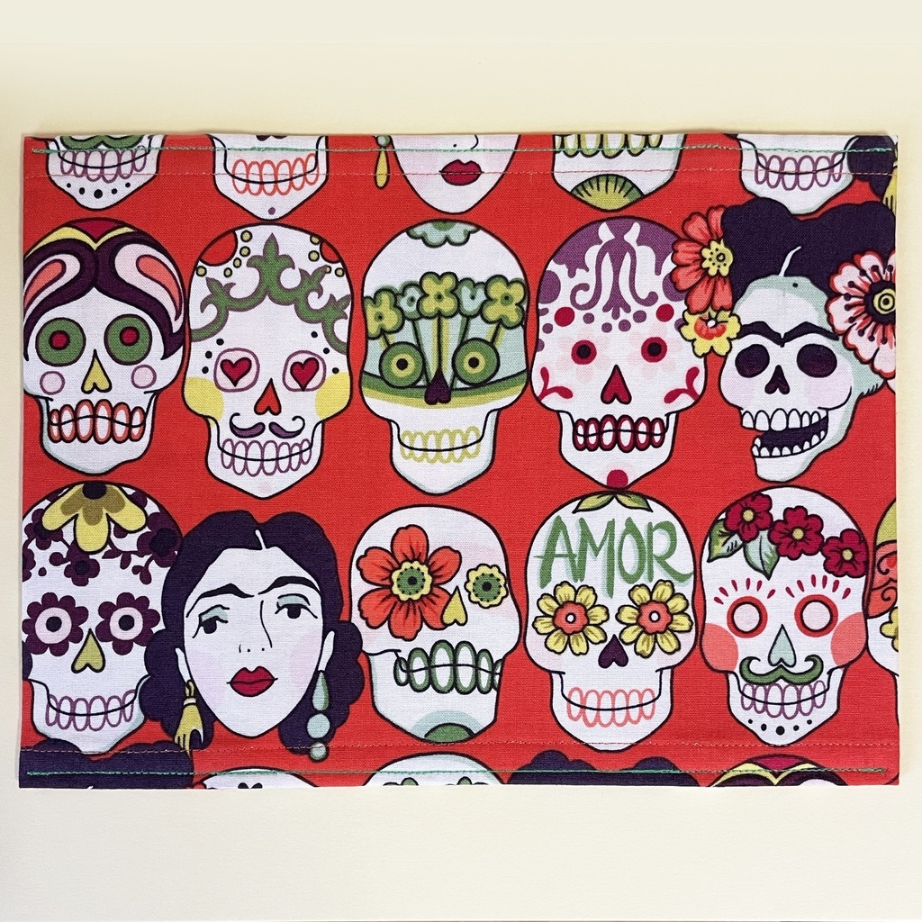 ブックカバー 少年コミックサイズ【☠Popなドクロ💀】 コミック