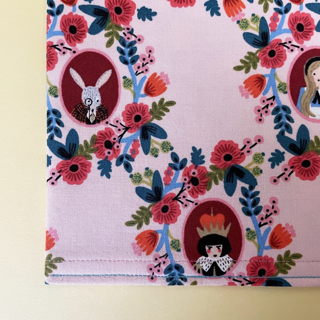 ブックカバー 少年コミックサイズ【♥️アリス 王様🤴】 コミック