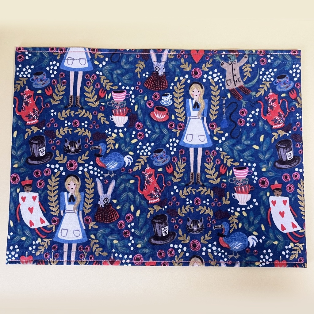 ブックカバー 少年コミックサイズ【🎩アリス うさぎ🐰】 コミック