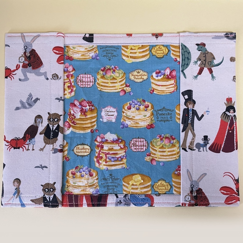 ブックカバー 少年コミックサイズ【🃏アリス ザリガニ🦞】 コミック