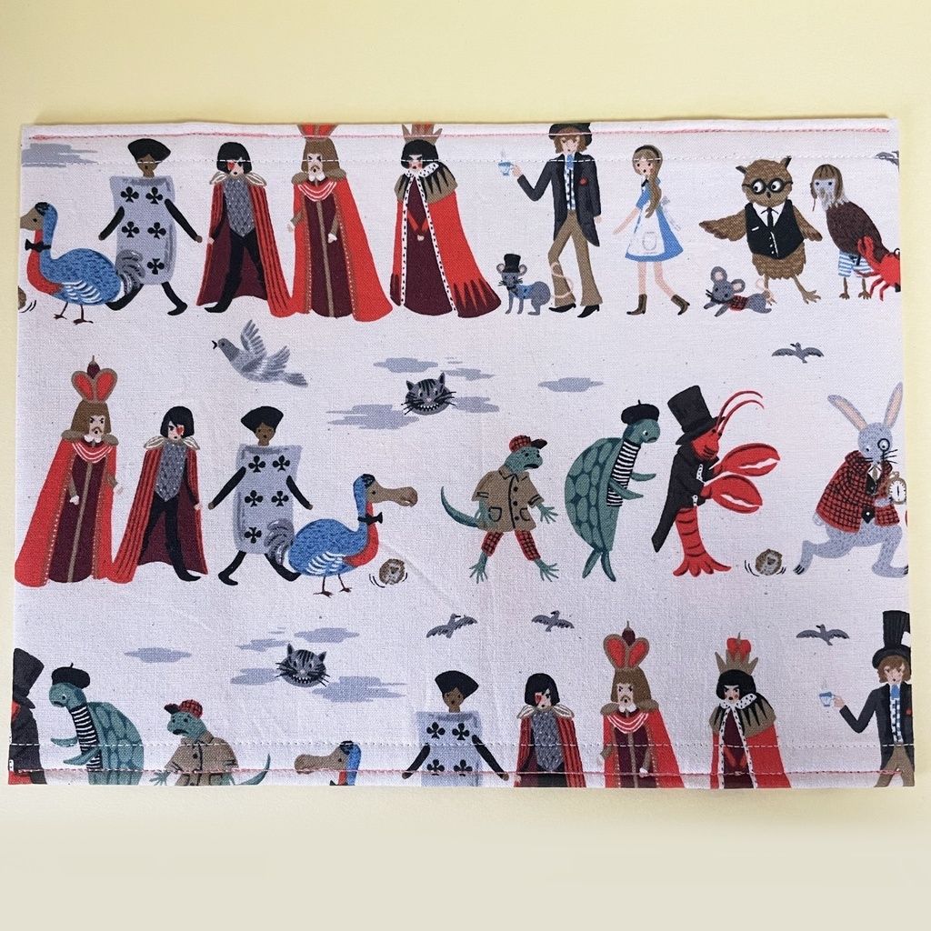 ブックカバー 少年コミックサイズ【🃏アリス ザリガニ🦞】 コミック