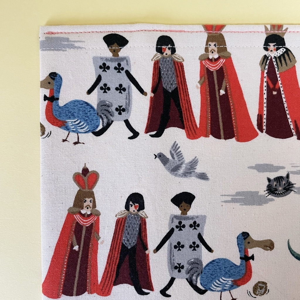 ブックカバー 少年コミックサイズ【🃏アリス ザリガニ🦞】 コミック