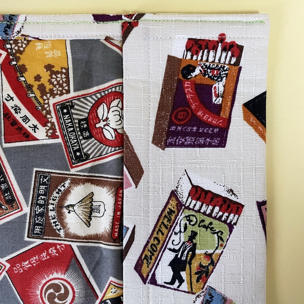 ブックカバー 少年コミックサイズ【🇯🇵昭和レトロ マッチ箱🔥】 コミック