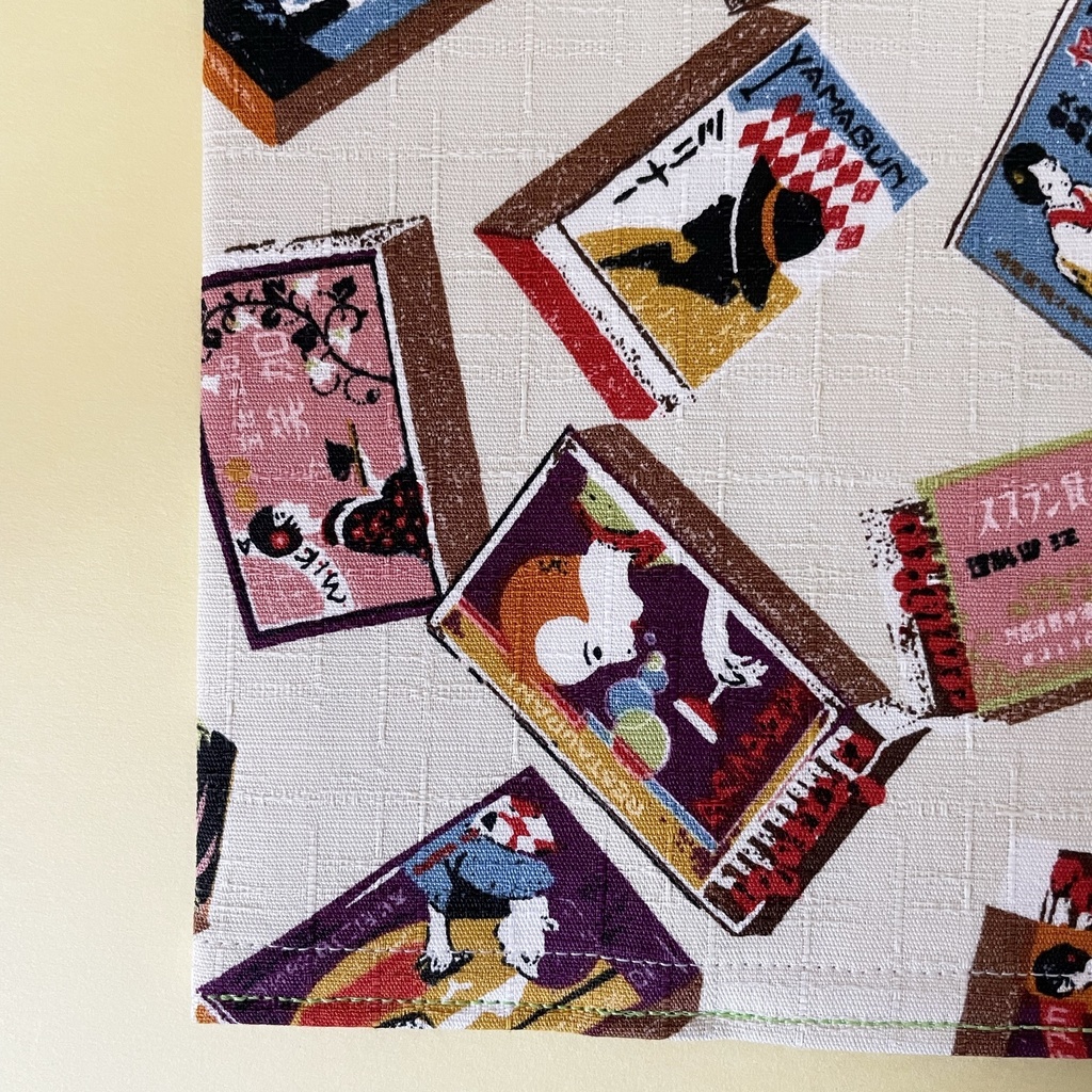 ブックカバー 少年コミックサイズ【🇯🇵昭和レトロ マッチ箱🔥】 コミック