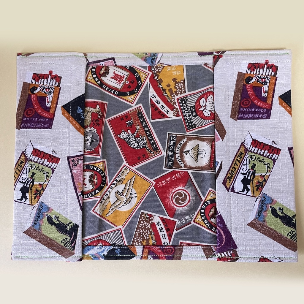 ブックカバー 少年コミックサイズ【🇯🇵昭和レトロ マッチ箱🔥】 コミック